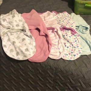 4 swaddleme swaddles